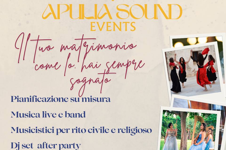 Apulia Sound Events