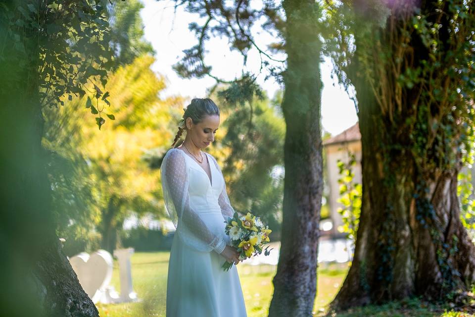 Ritratto sposa