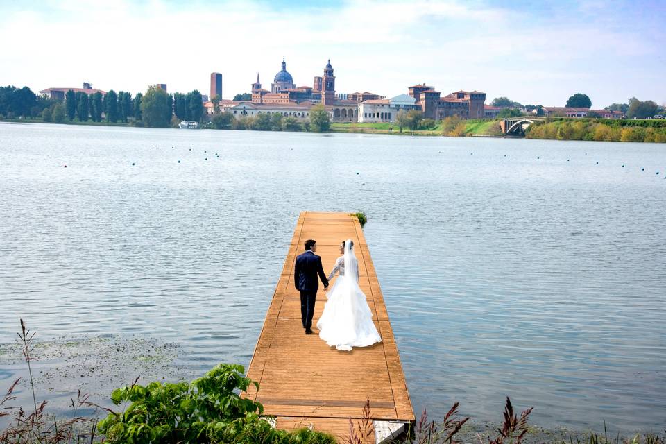 Skyline di Mantova
