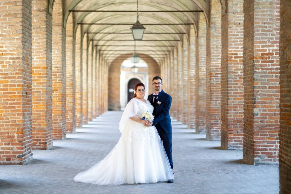 Portico Galleria degli Antichi