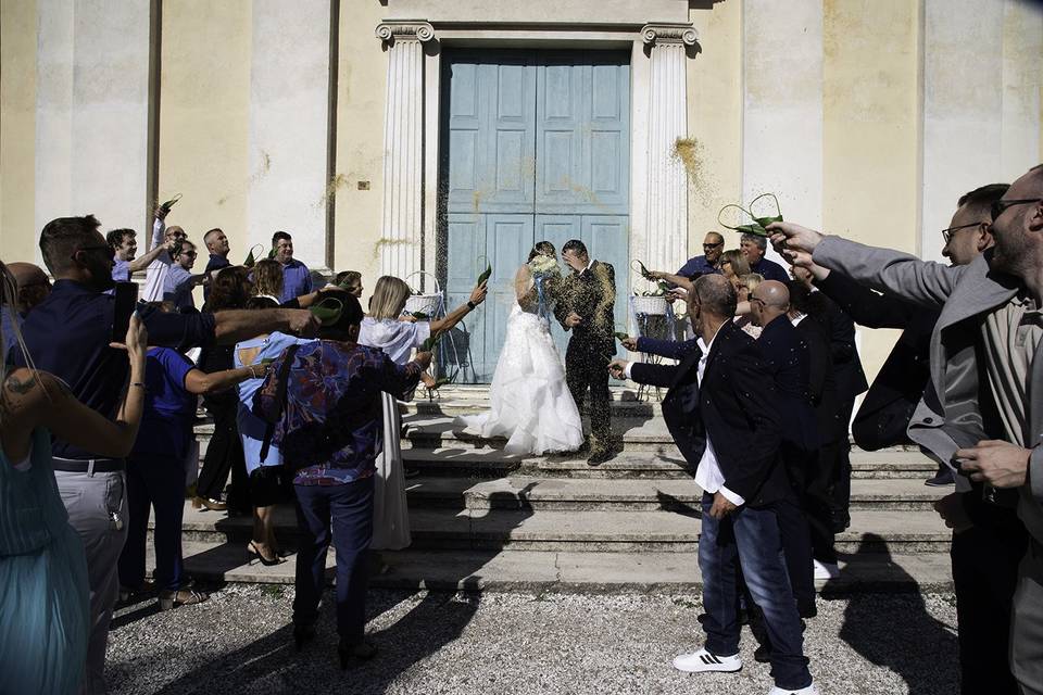 Lancio del riso