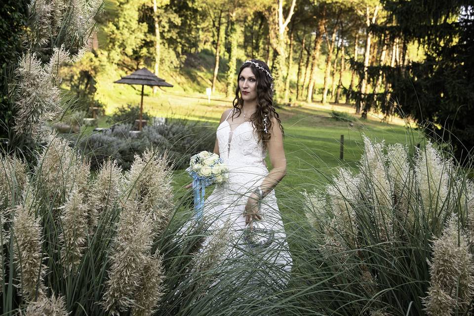 Giardino in Villa Ottolini