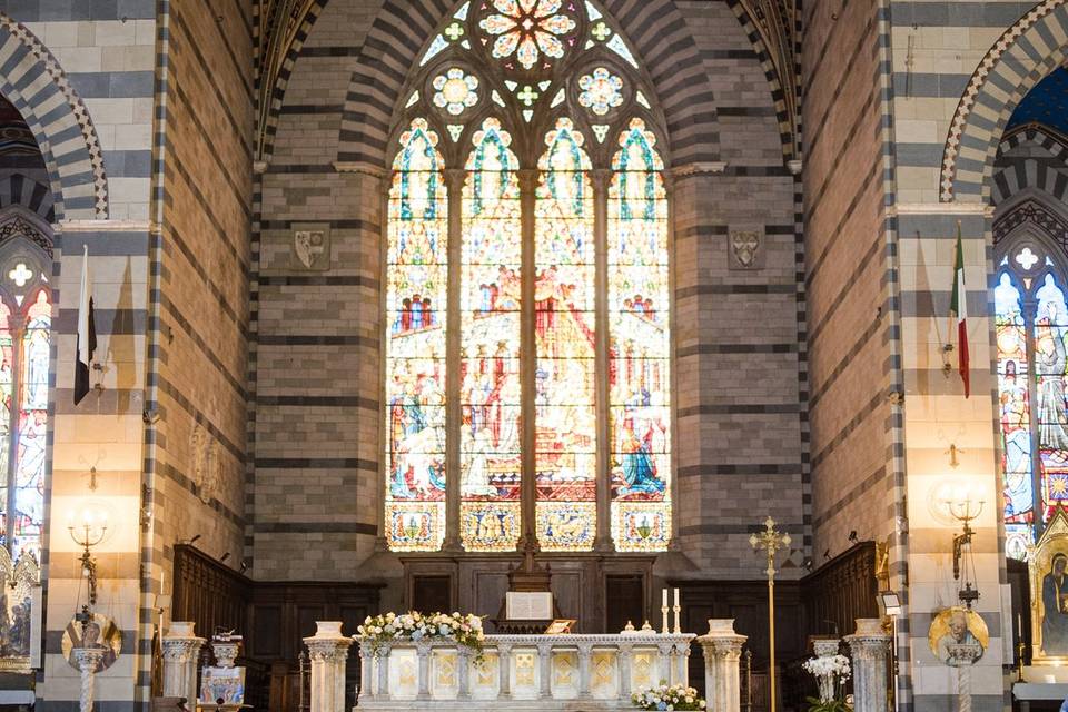 Allestimento Chiesa