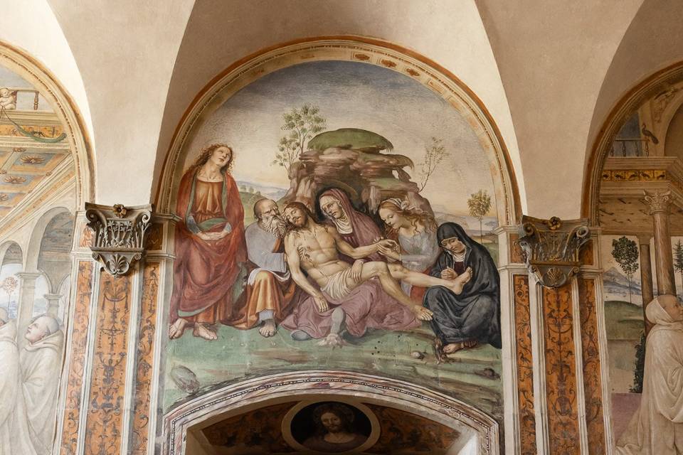 Affreschi e Vestito