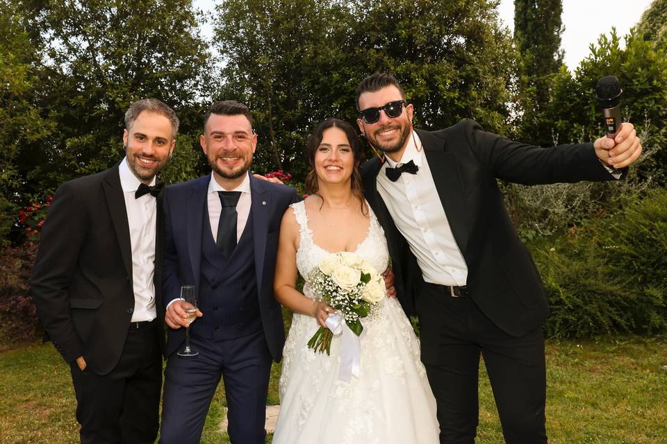 Toscana - musica - matrimonio