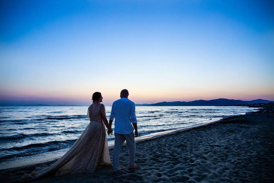 Matrimonio in spiaggia