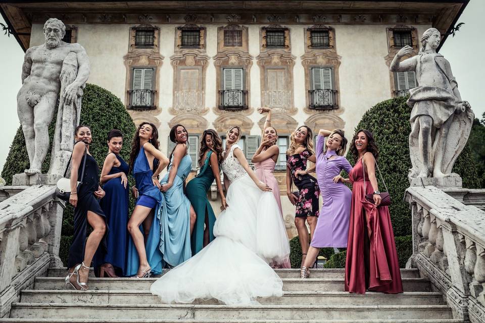 Matrimonio a Villa Canton