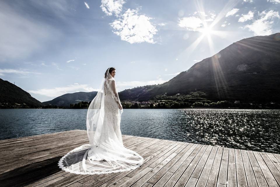 Matrimonio Lago di Endine