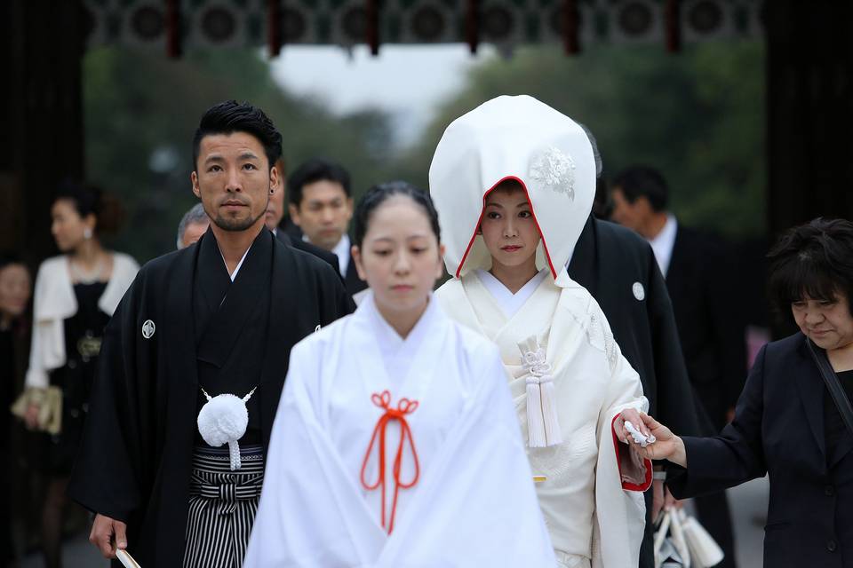Matrimonio in Giappone