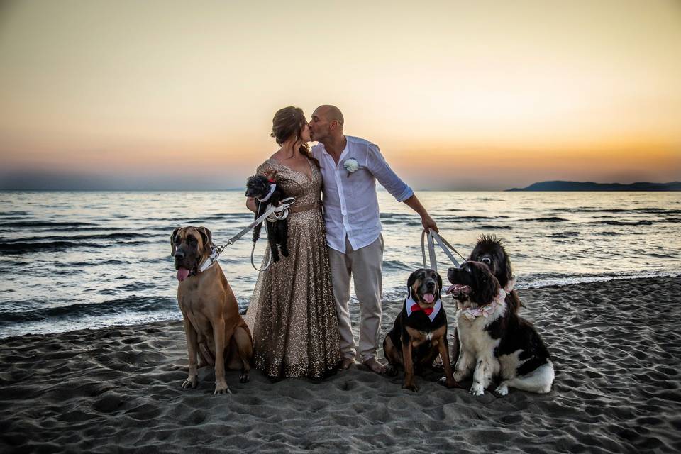 Matrimonio sulla spiaggia