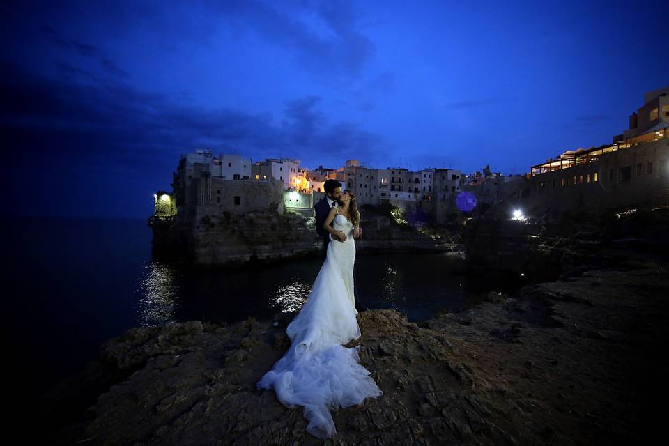 Matrimonio a Polignano a Mare