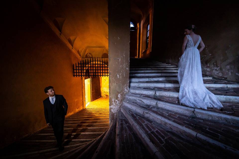 Matrimonio a Palazzo Barbò