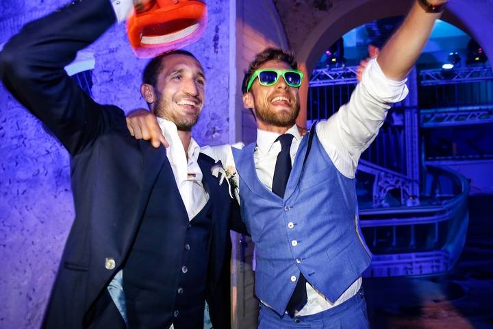 Matrimonio Giorgio Chiellini