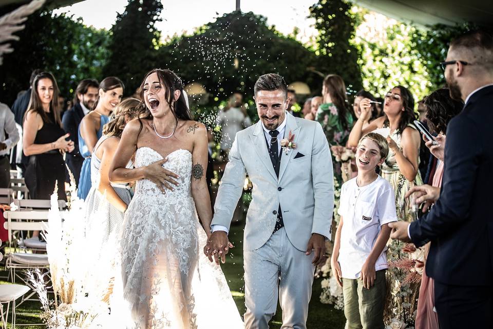Matrimonio a Tenuta Serradesca