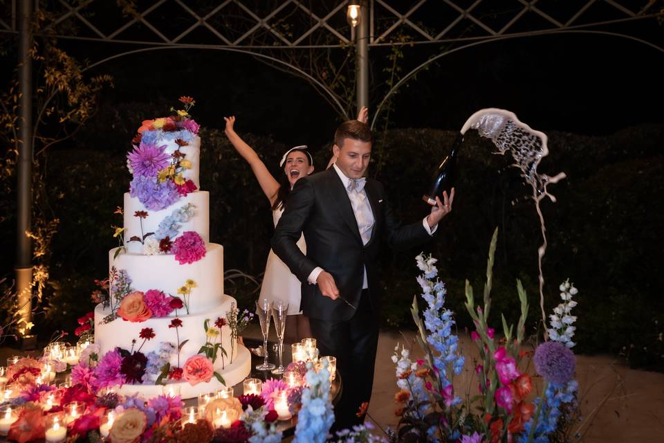 Matrimonio a Albereta Relais