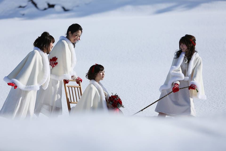 Matrimonio in Giappone