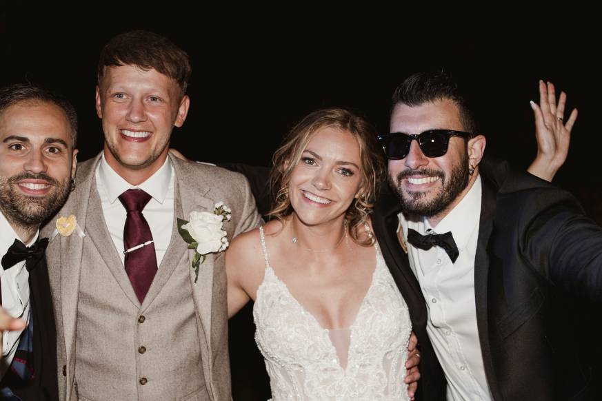 Matrimonio - toscana - musica