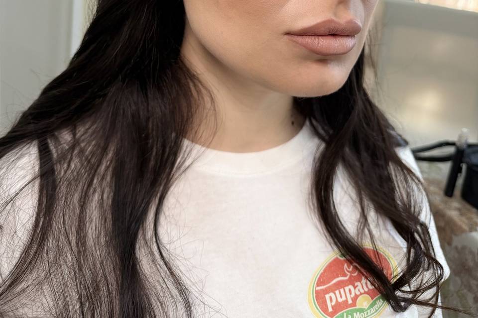 Trucco cerimonia