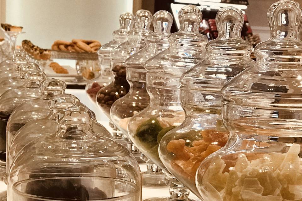 Il buffet di dessert