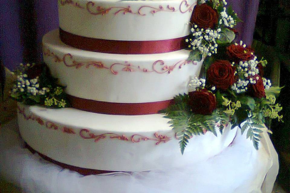 Dettaglio wedding cake