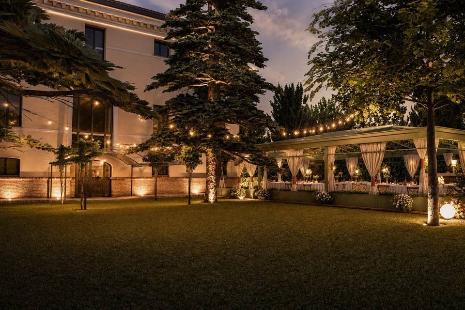 Villa rota