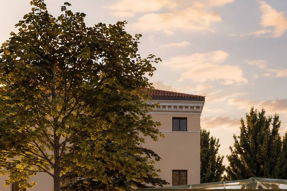 Villa rota