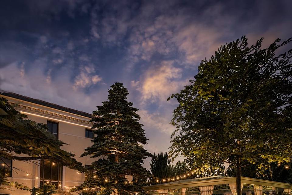 Villa rota