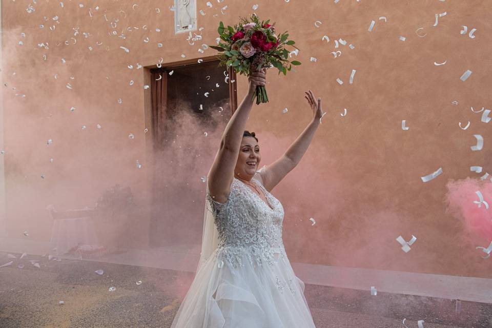 La gioia della sposa