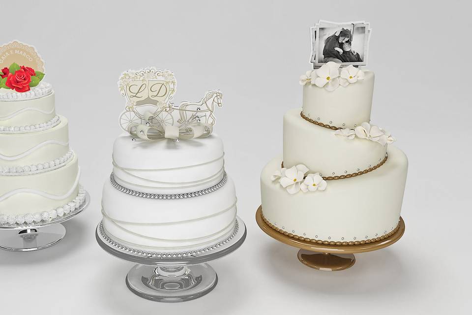 Golosissimi Cake Topper