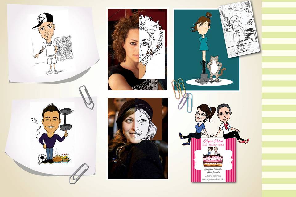 Illustrazioni personalizzate