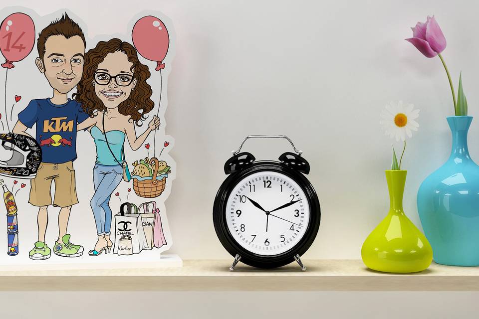 Il cake topper diventa design