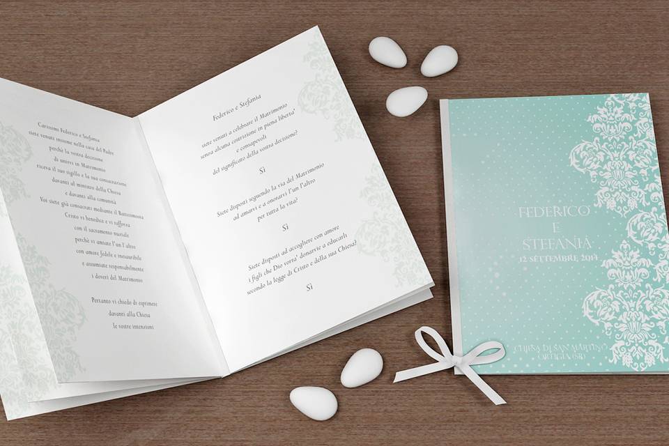 Libretto messa romantico