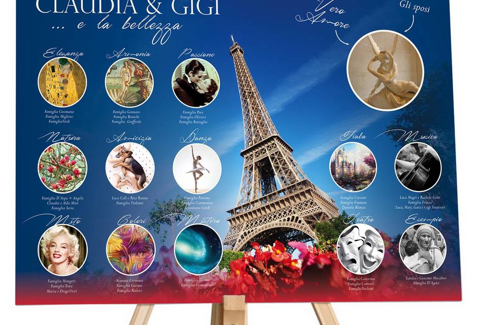 Tableau Emozioni