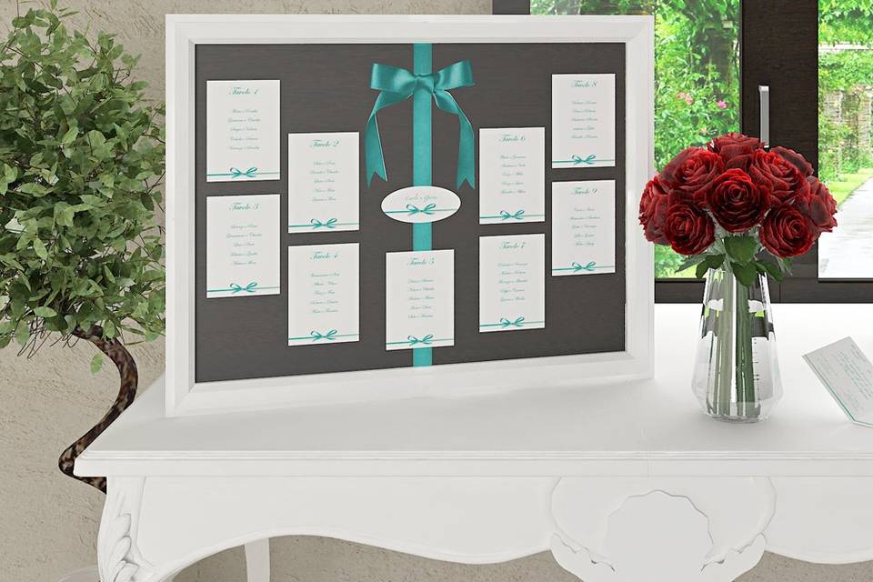 Tableau Mariage Poetico