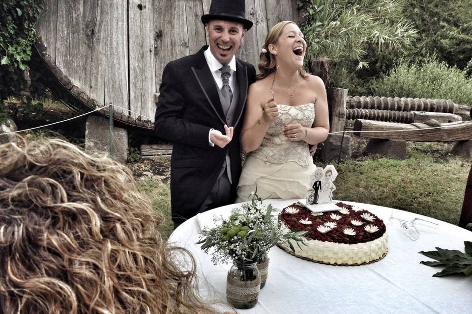 Wedding tra sorrisi e colori