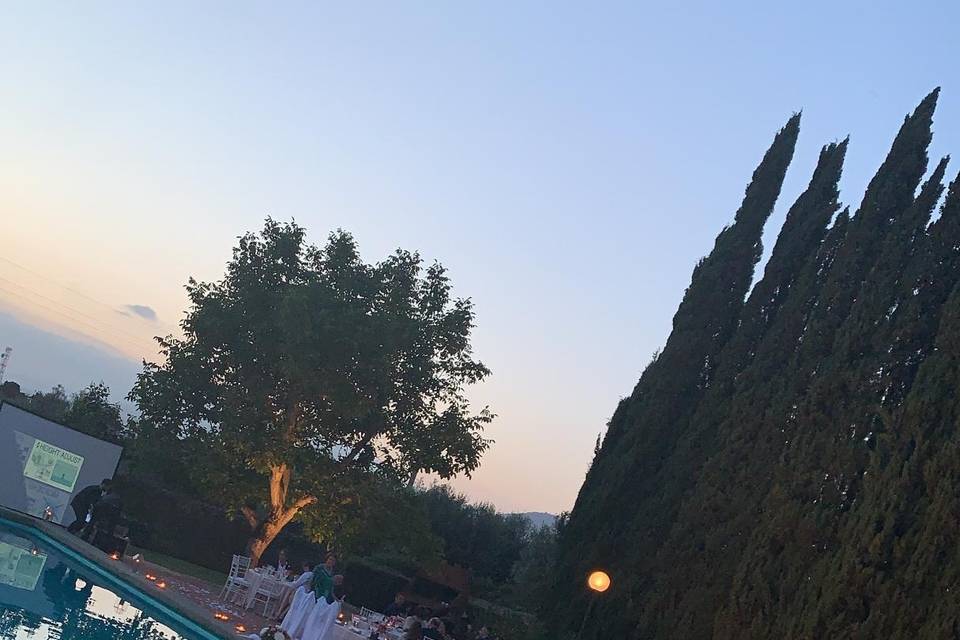 Cena piscina