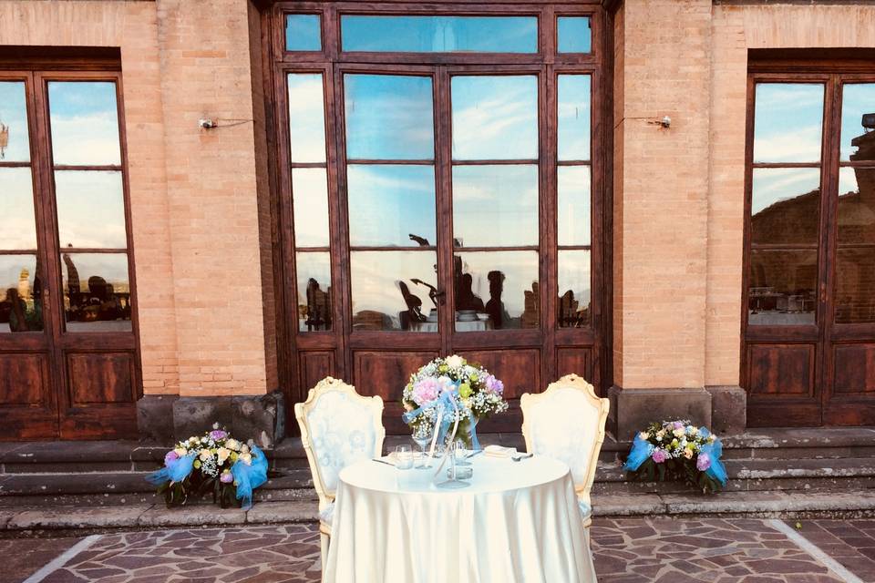 Aperitivo Torre Alfina