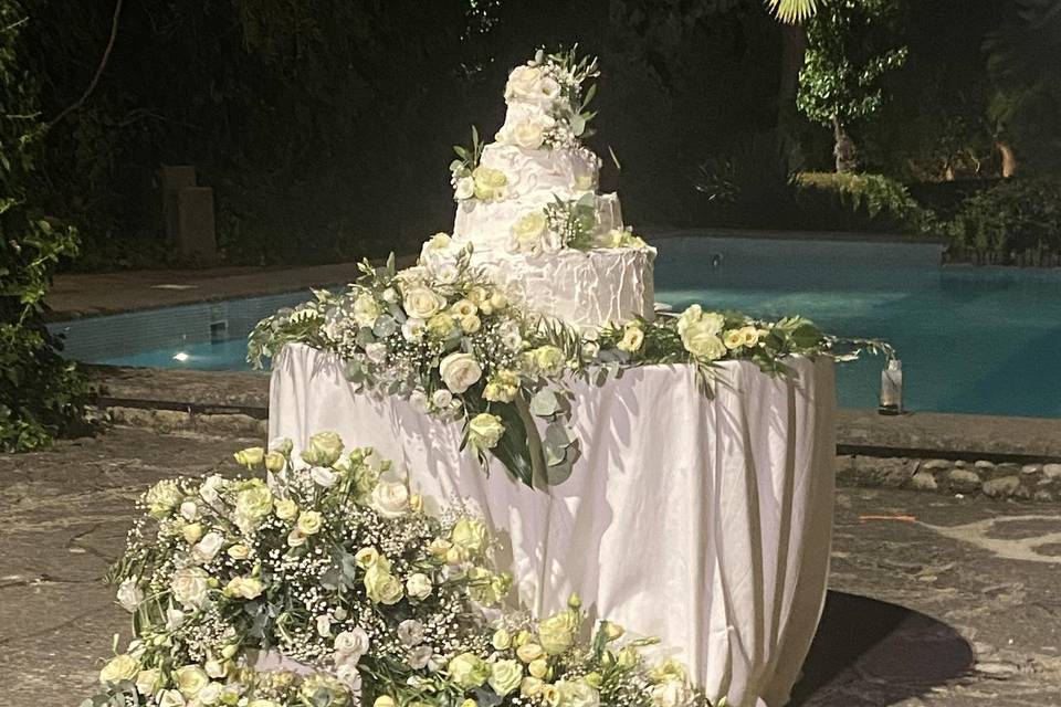 Villa Giulia torta nuziale