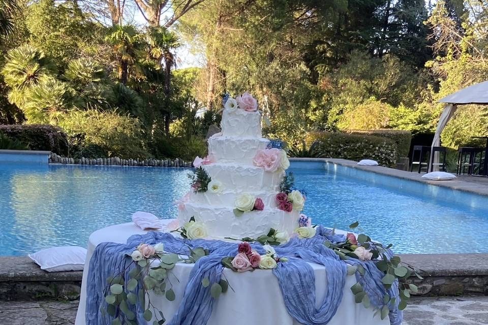 Villa Giulia torta nuziale