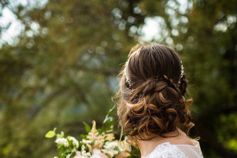 Acconciatura sposa