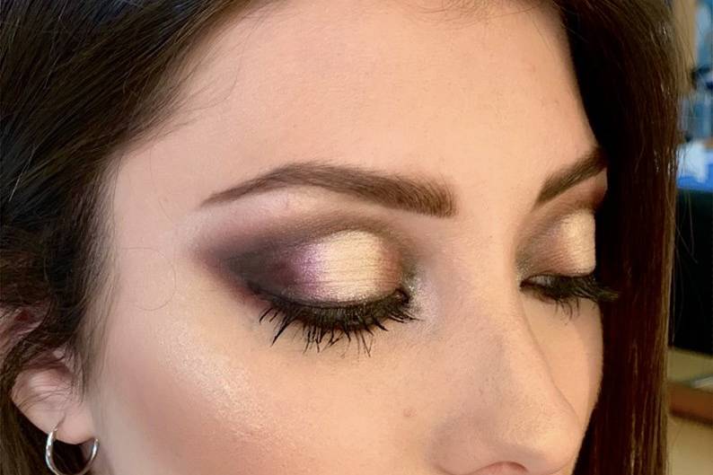 Halo Eyes burgundy