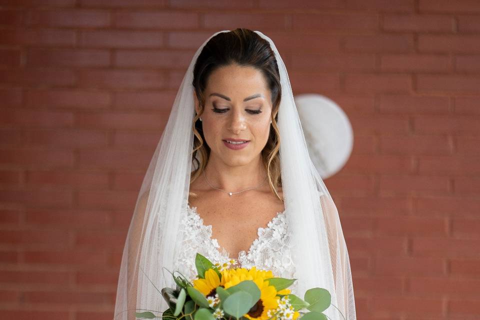 Alessandra sposa