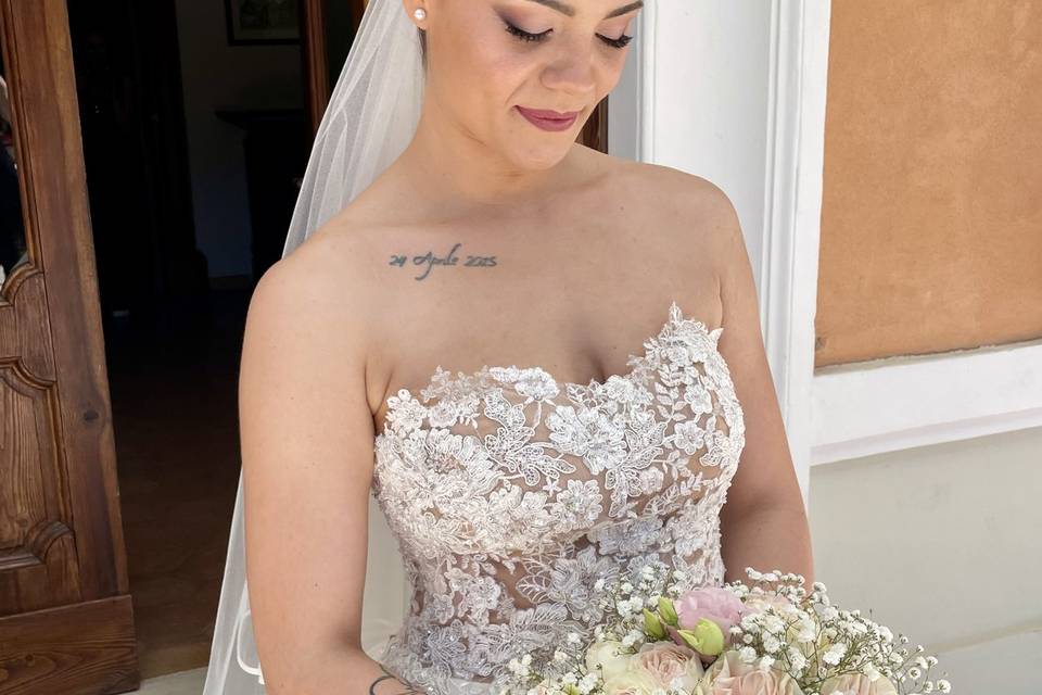 Melisa sposa