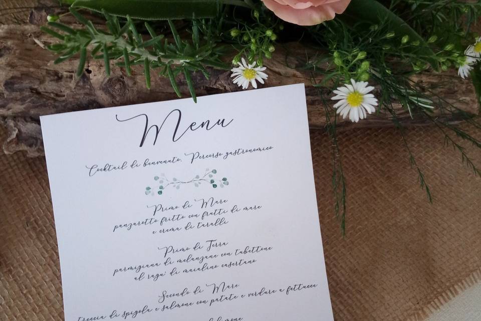 Menu-