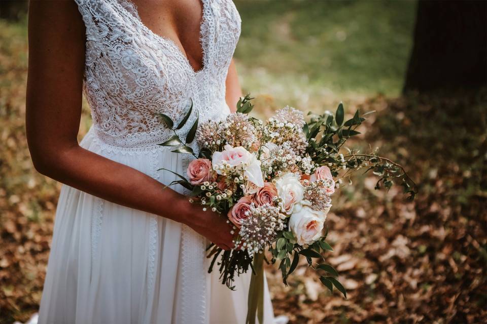 Bouquet boho