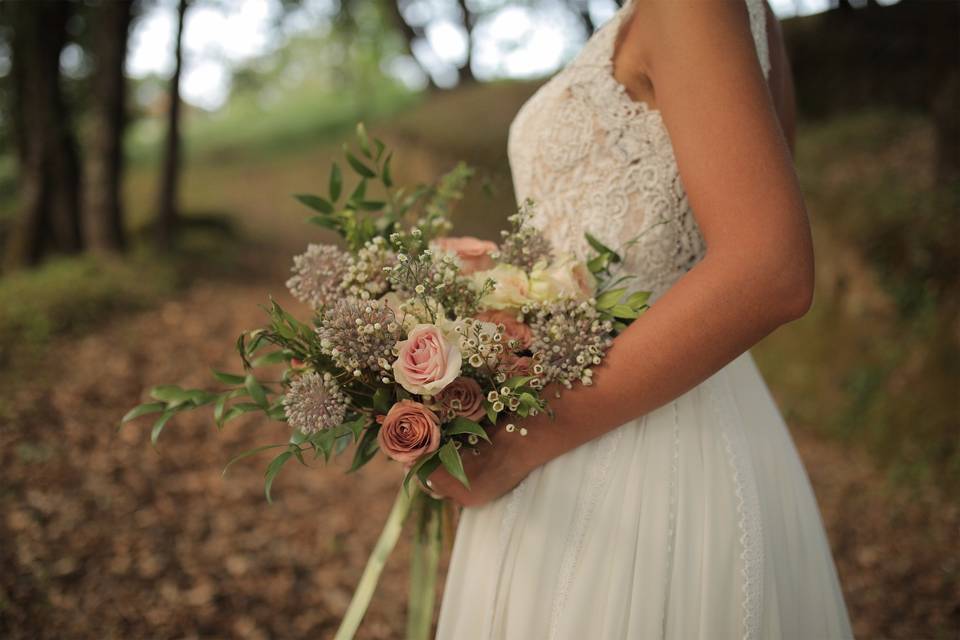 Bouquet boho