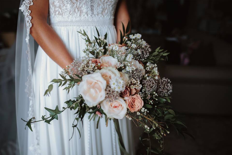 Bouquet boho