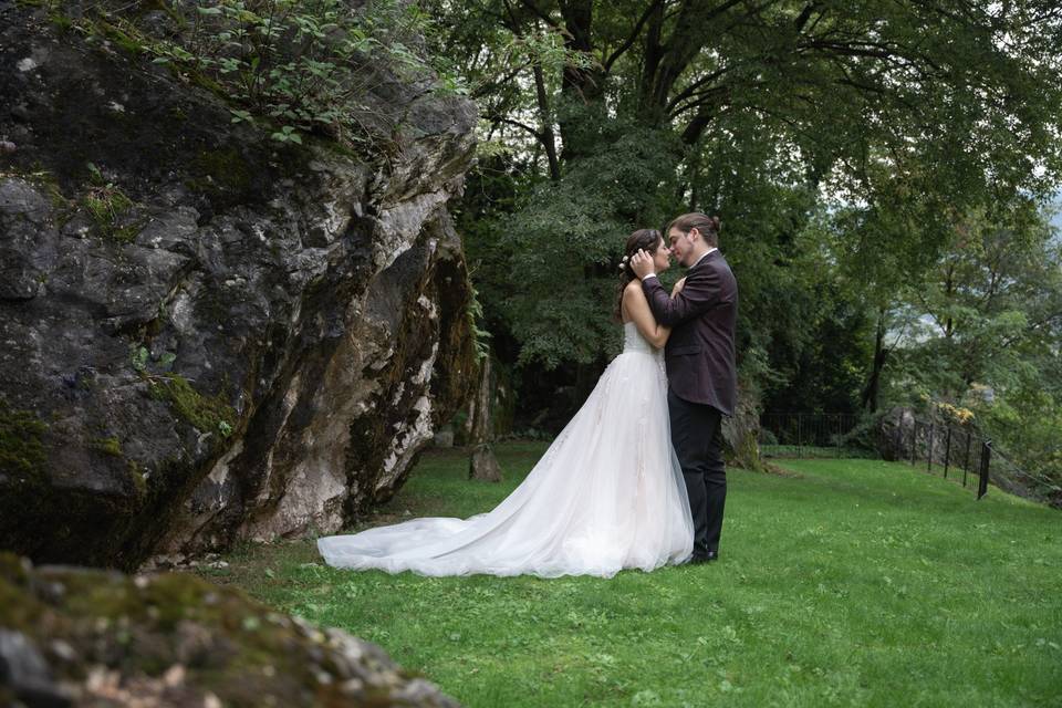 Matrimonio in Trentino.