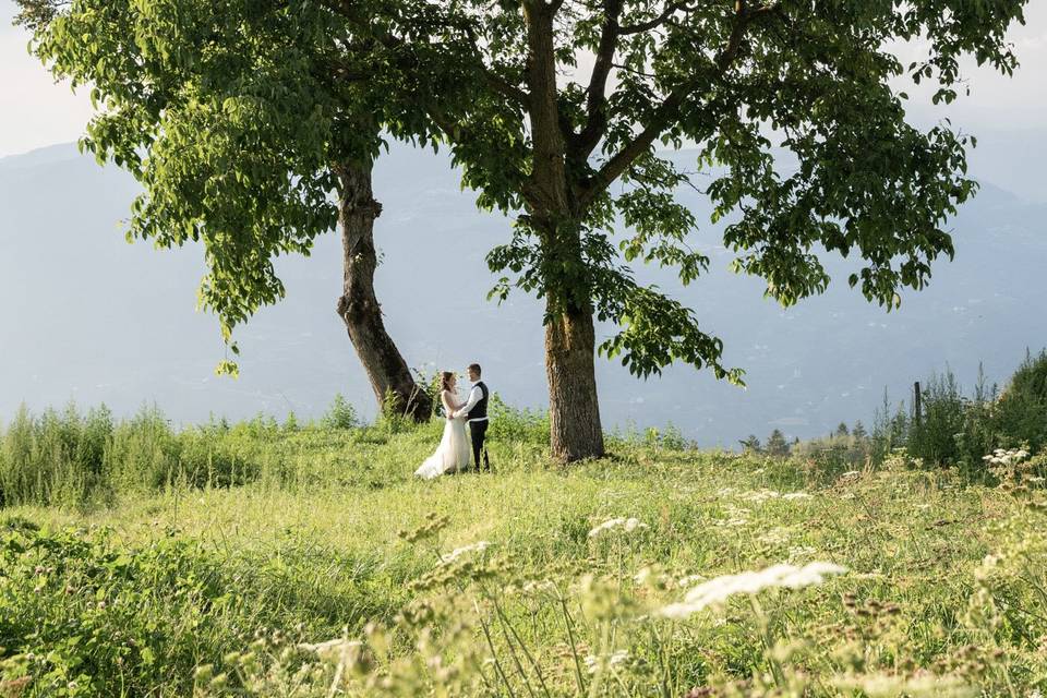 Matrimonio in Trentino.