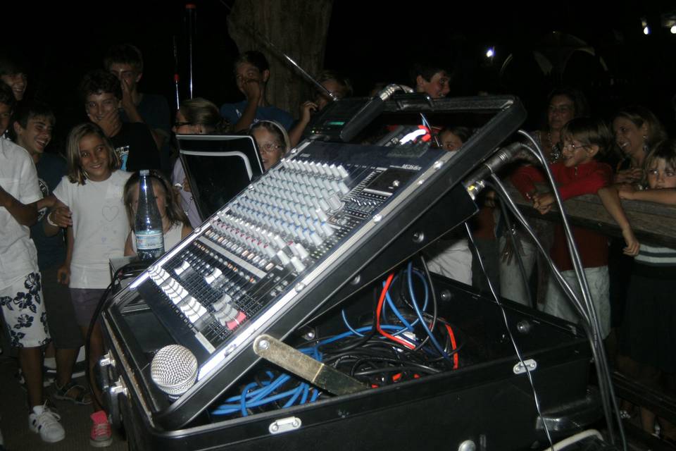 Robertino Live Ferragosto - Karaoke